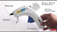 How To Use A Hot Glue Gun - Great For Beginners!!!