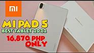 THE BEST and CHEAPEST TABLET 2022!! MI Pad 5 PHILIPPINES