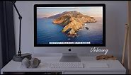 [Unboxing] New 27" 2020 iMac, New Desk Set Up | LaurAngelia