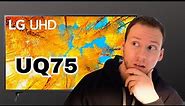 LG UQ75 43 Inch UHD 4k TV Review