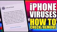 How To Check iPhone for Viruses & Remove Them !