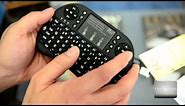Rii i8+ Mini Bluetooth keyboard / mouse for android smartphones, smart TV's, Windows PC
