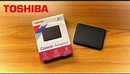 Trying out the Toshiba Canvio Advance 2TB Drive