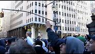 The 2009 New York Yankees World Series Parade: "Let's Go Yankees" chant
