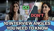 10 angles that will take your interviews to the next level