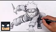 How To Draw Naruto | Sketch Masterclass #2