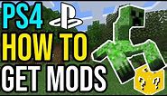 How To Get Mods In Minecraft PS4 & PS5!