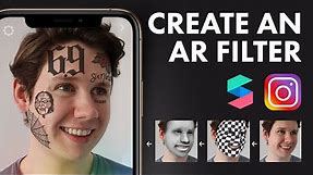 Create an Instagram Filter | Beginner Spark AR Tutorial