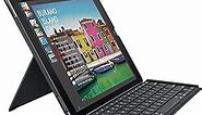 Logitech iPad Pro 12.9 inch Keyboard Case | SLIM COMBO with Detachable, Backlit, Wireless Keyboard and Smart Connector (Black)