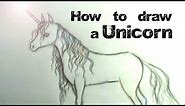 How to draw a Unicorn