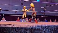 Some more of the 9 year old kids putting on a match of the year #wrestling #kids #fypシ