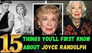 Joyce Randolph: Unveiling the Laughter, Legacy, and 15 Fascinating Facts of a Television Icon!