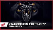 New 2024 CBR1000RR-R Fireblade SP Carbon Edition | Supersport Motorcycle | Honda
