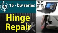 How to Repair Hinges on an HP 15 bw014 Laptop - Step-by-Step Guide ✅