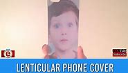 Personalised lenticular phone case | Boy Phone Case Covers