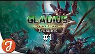 CELEBRATING 10th EDITION BY DEVOURING GLADIUS | Tyranids #01 | WARHAMMER 40k : Gladius