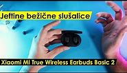 Jeftine bezicne slusalice - Xiaomi MI True Wireless Earbuds Basic 2