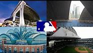 Ranking Every MLB Stadium Retractable Roof WORST to BEST