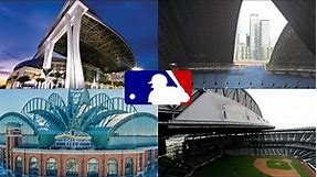 Ranking Every MLB Stadium Retractable Roof WORST to BEST