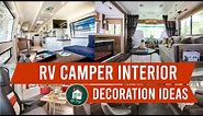 Best RV Camper Interior Design Ideas