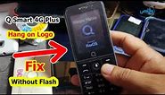 Q Smart 4G Plus Hang on logo Fix Without Flash Avanger by Waqas Mobile
