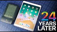 iPad Pro 10.5 vs Apple Newton - 24 Years of Tablets