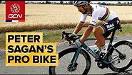 Peter Sagan's Custom Specialized S-Works Venge Disc | Tour de France 2018