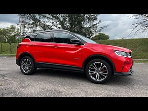 2024 Proton X50 1.5 TGDi Flagship Start-Up and Full Vehicle Tour