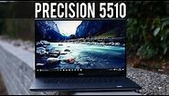 Dell Precision 5510 Workstation Laptop REVIEW - Best Laptop Ever?