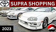 Buying A80 Supra MK4's I'd come here 2023