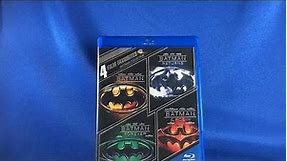 Blu-ray Disc: 4 Film Favorites: Batman Collection
