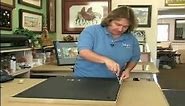 All About Picture Framing : How to Finish the Back of a Picture Frame