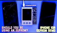 iPhone XR EEPROM Demo - How To/ Why Use An EEPROM iPhone Repair - iPhoneRepairGirl