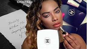 Chanel Full Glam Makeup Tutorial step-by-step + Testing NEW Chanel Makeup Products!