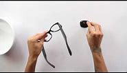 How To Replace Sunglass Lenses in Hard Plastic Frames | Sunglass Fix