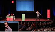 Stand-up comedy routine about Spreadsheets