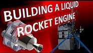 Building a Liquid rocket engine! - I built a bipropellant rocket engine as a student engineer!