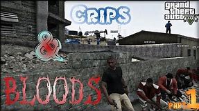 GTA 5 (Crips & Bloods Part 1) [HD]