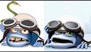 Crazy Frog - Flash funny Cartoon meme |