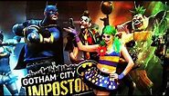 Gotham City Impostors All Cutscenes