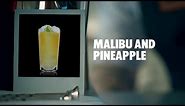 How to make an Absolut Malibu and Pineapple Cocktail | Recipe
