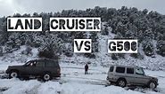 Who will Win the Battle? G500 vs Land cruiser Pull Off