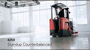 Raymond 4250 Stand Up Forklift: Engineered For The Long Haul