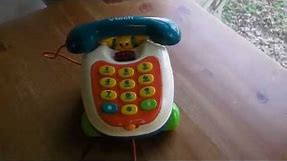 Vtech Pull and Play Telephone Toy Review