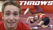 Top 5 Wrestling Moves *THROWS* (Part 2)