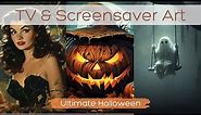 Ultimate Halloween TV Art Screensaver | 5 hrs 30 images slideshow | Halloween Screensaver | Pumpkins