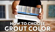 How To Choose Grout Color | Tile 101 by Clay Imports (Español CC)