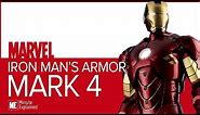 Iron Man's MARK 4 ARMOR Explained | Wear while eating donuts (MCU)