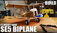 FT SE5 WWI Biplane - Build | Flite Test