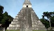 The Acropolis at Tikal, Guatemala